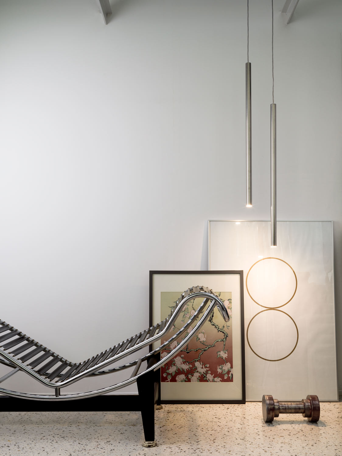 Canna Nuda Metal Pendant Lamp by Nemo Lamps